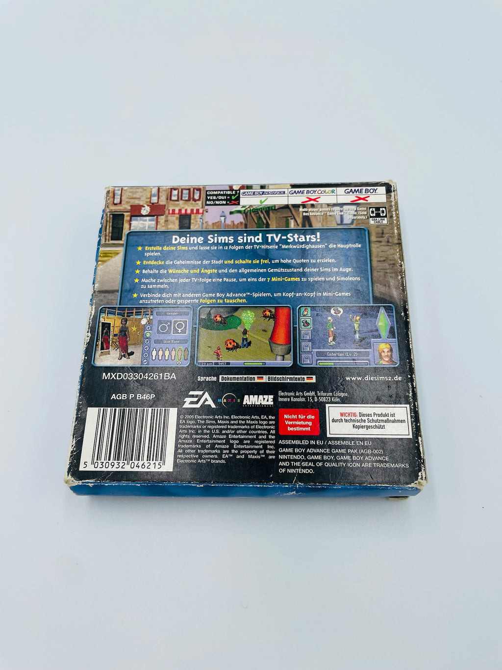 Game Boy Advance | Die Sims 2 | CIB