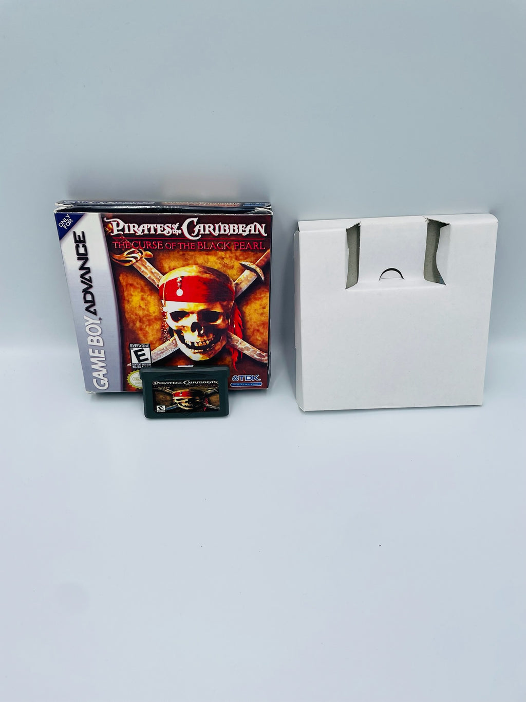 GBA | Pirates of the Caribbean: The Curse of the Black Pearl | CIB