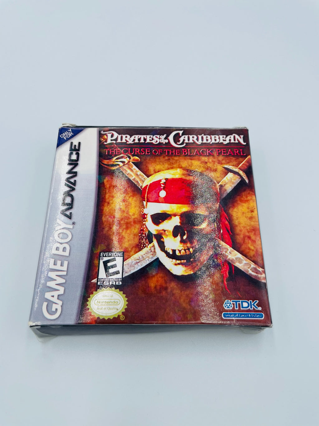GBA | Pirates of the Caribbean: The Curse of the Black Pearl | CIB
