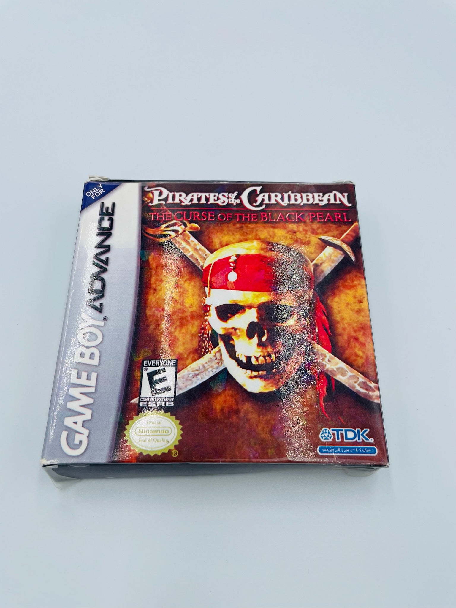 GBA | Pirates of the Caribbean: The Curse of the Black Pearl | CIB