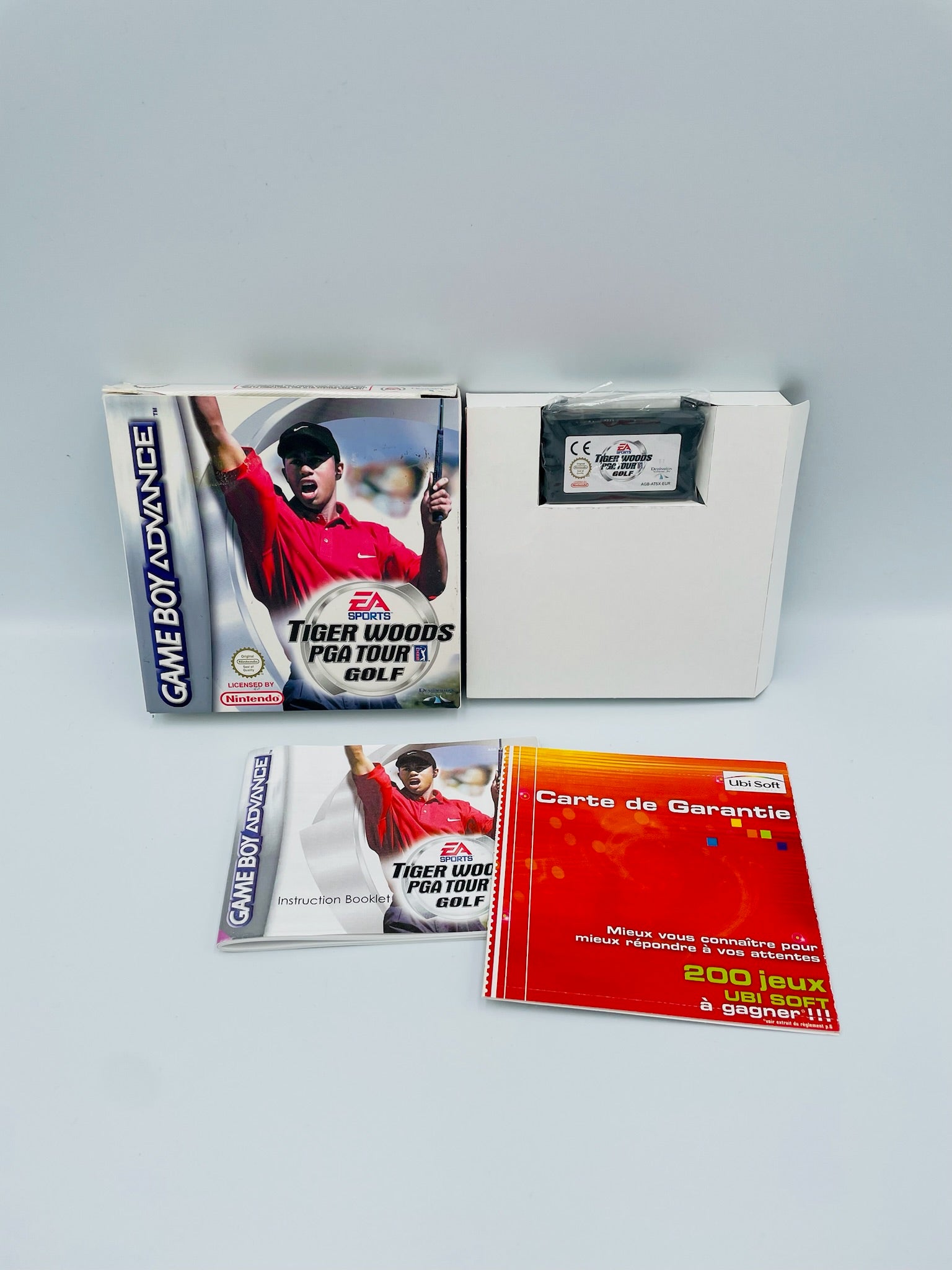 GBA | Tiger Woods PGA Tour Golf | CIB