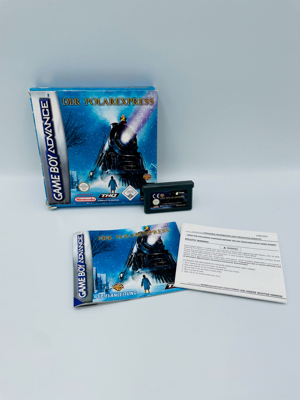 GBA | Der Polarexpress | CIB