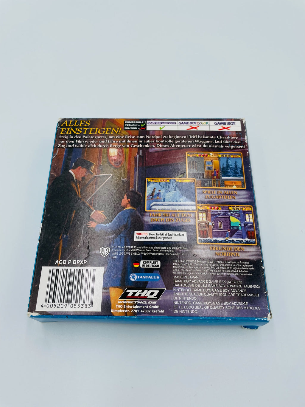 GBA | Der Polarexpress | CIB