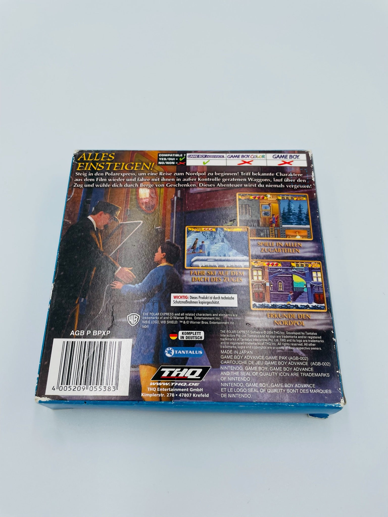 GBA | Der Polarexpress | CIB