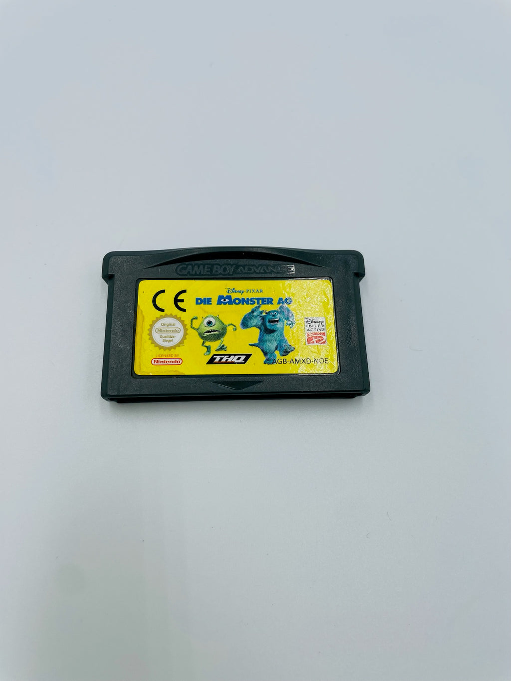 GBA | Die Monster AG (Monsters, Inc.) | Loses Modul