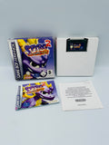 GAME BOY ADVANCE | Spyro 2: Season of Flame | CIB