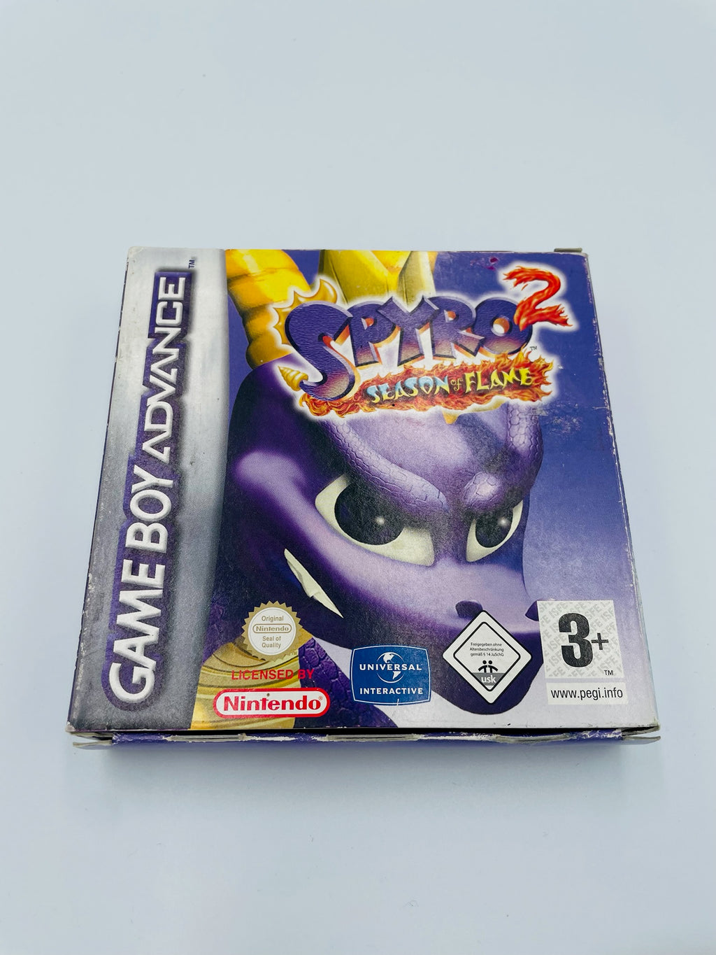 GAME BOY ADVANCE | Spyro 2: Season of Flame | CIB