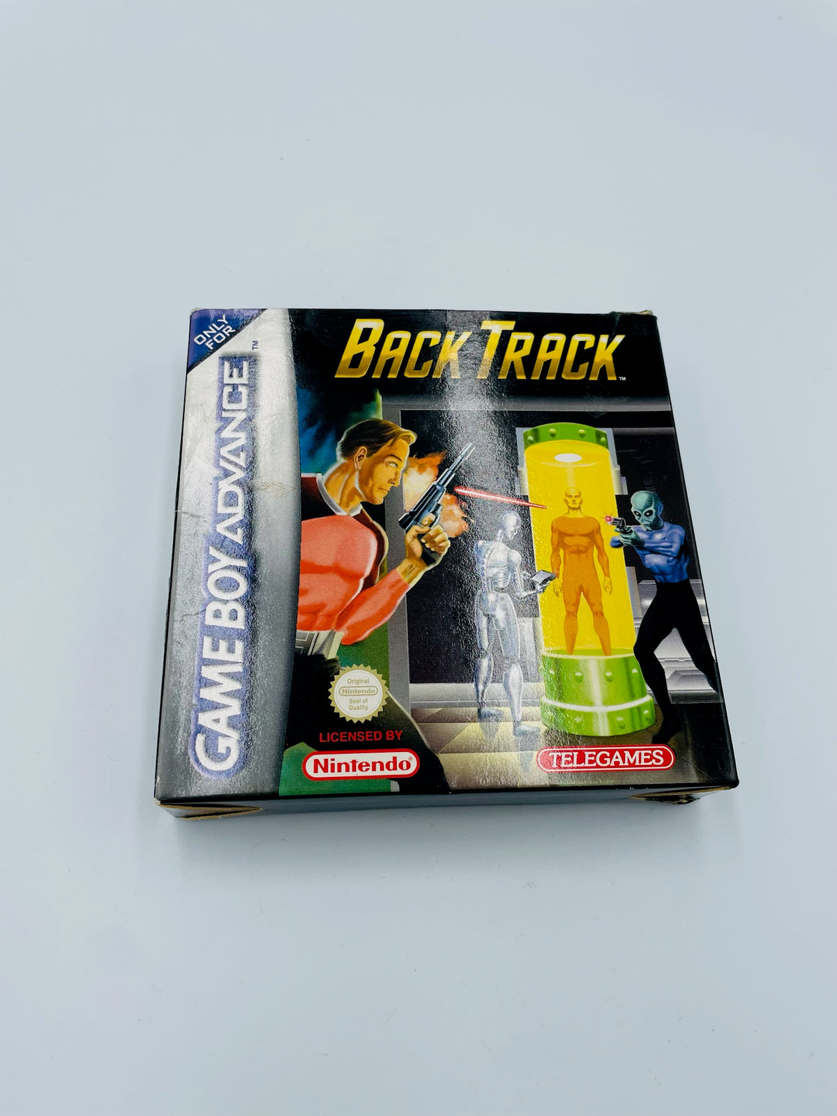 GBA | Back Track | CIB