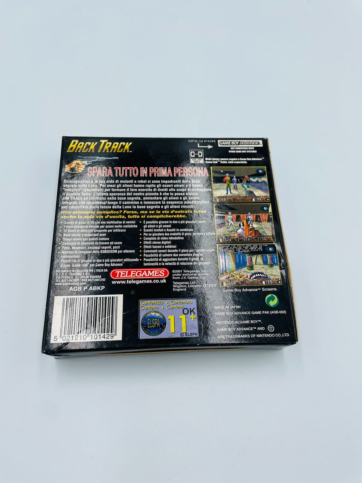 GBA | Back Track | CIB