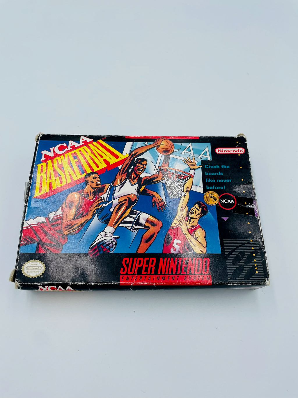 SNES | NCAA Basketball | CIB