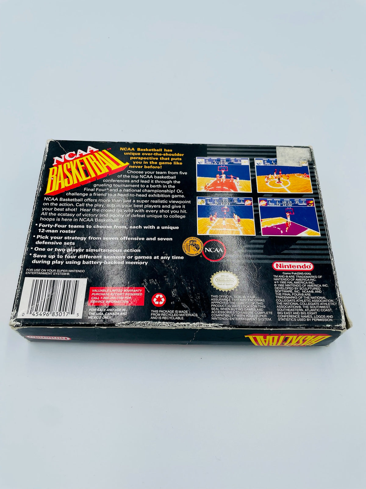 SNES | NCAA Basketball | CIB