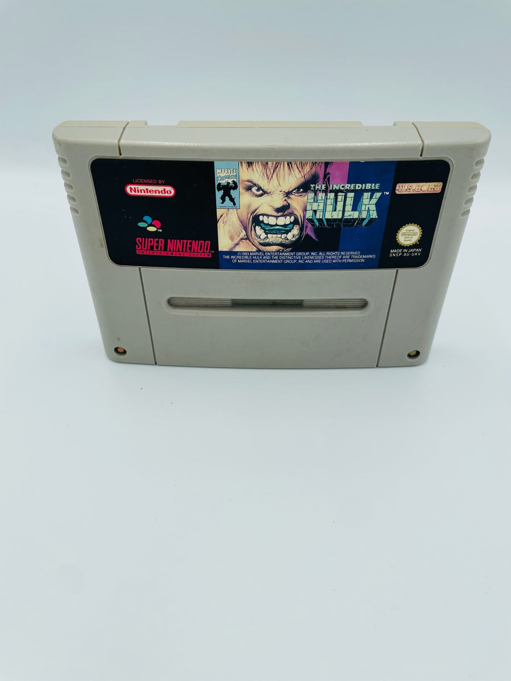 SNES | The Incredible Hulk | Loses Modul