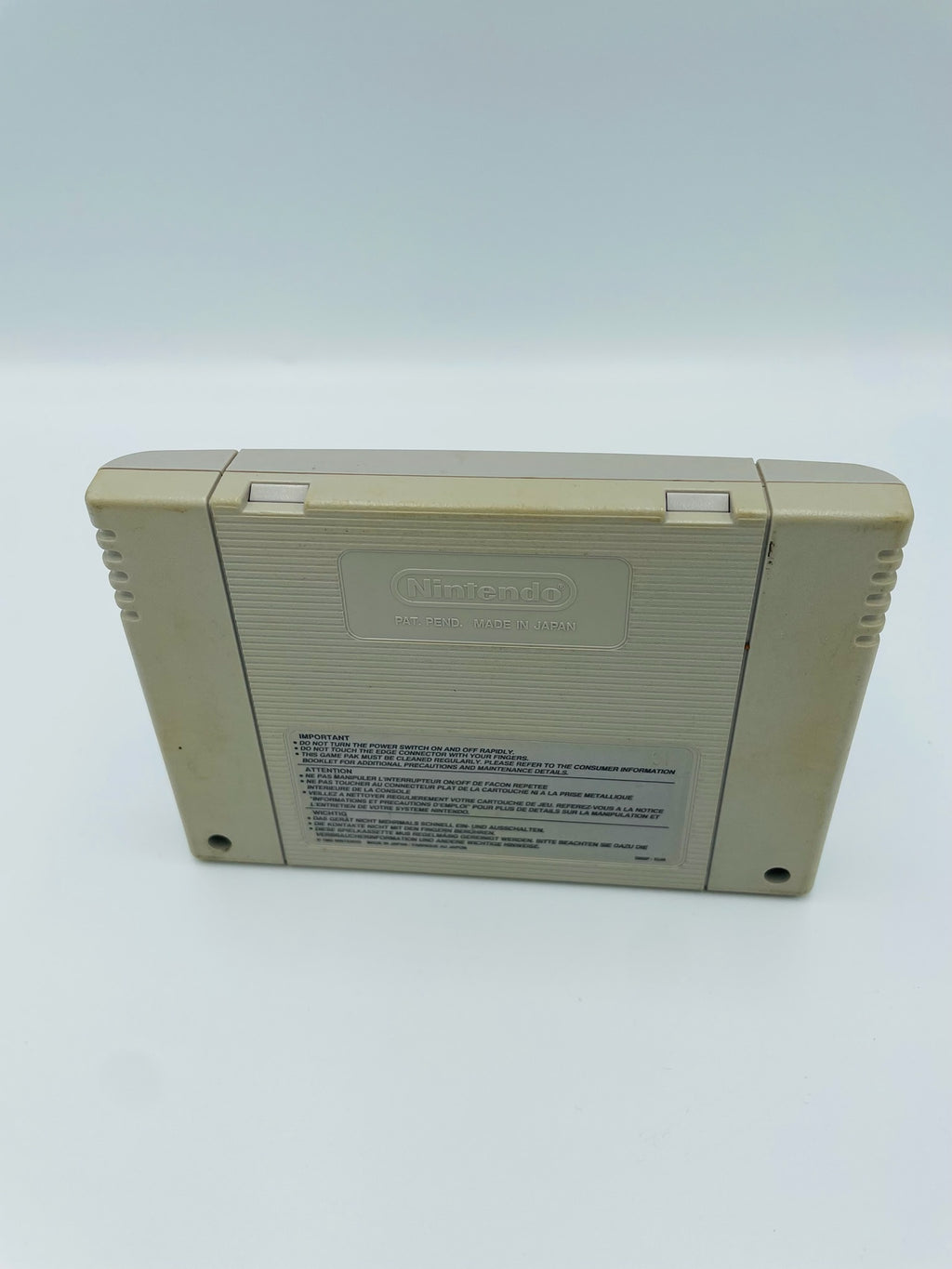 SNES | The Incredible Hulk | Loses Modul