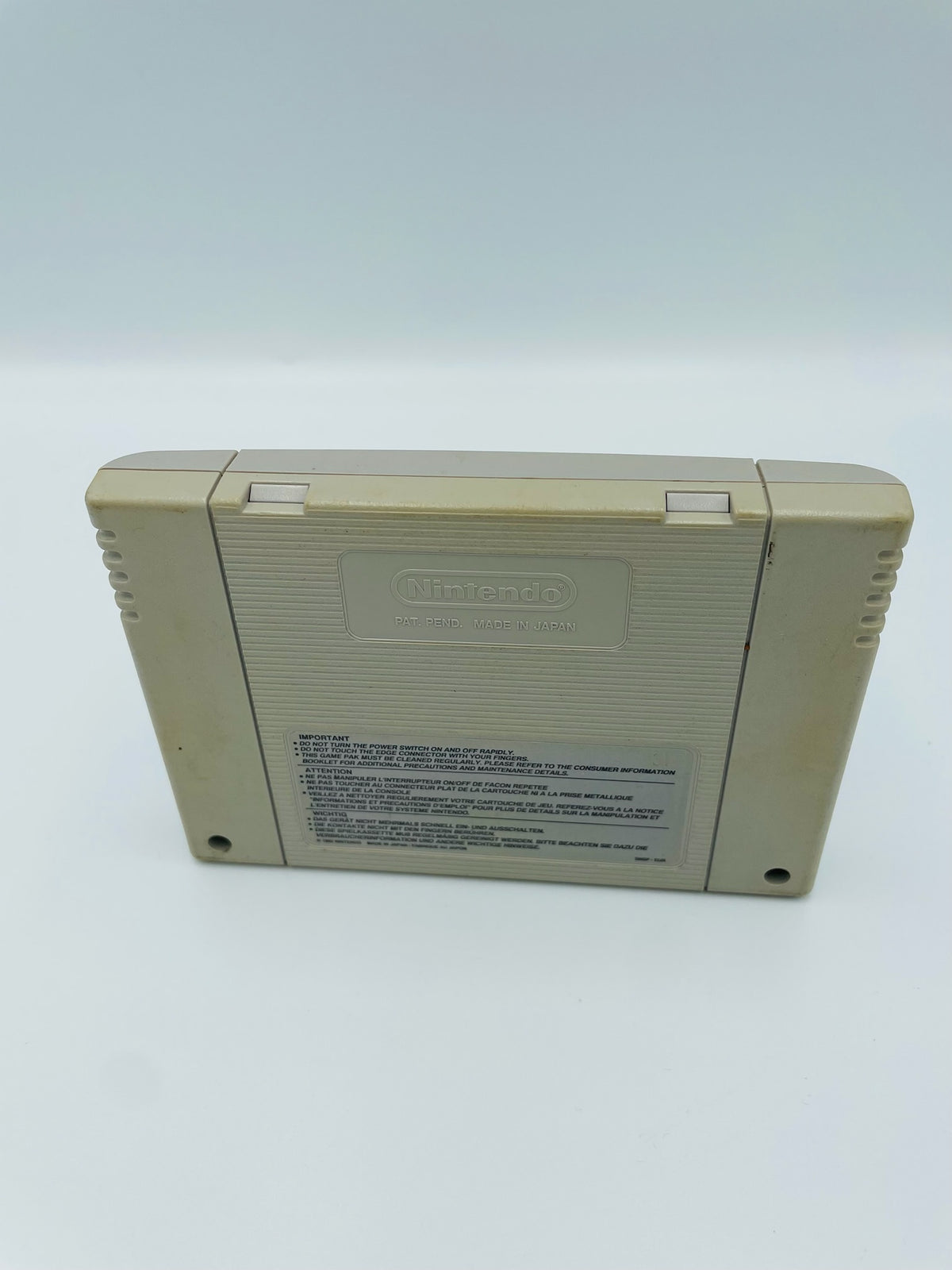 SNES | The Incredible Hulk | Loses Modul
