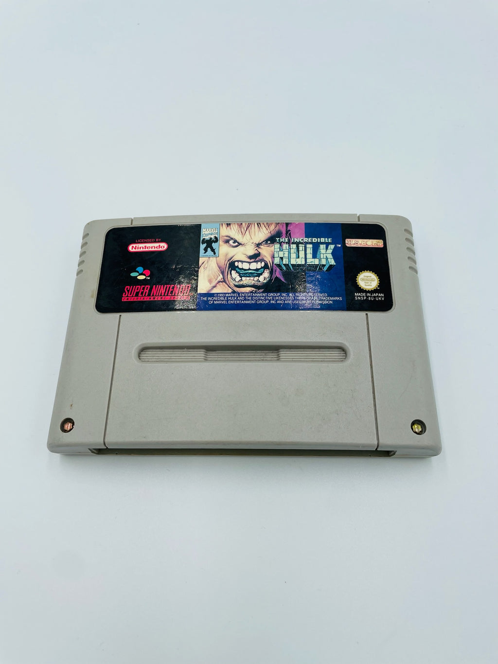 SNES | The Incredible Hulk | Loses Modul
