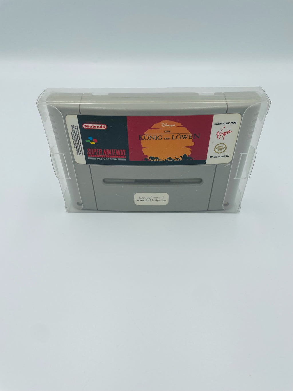 SNES | Der König der Löwen | Loses Modul