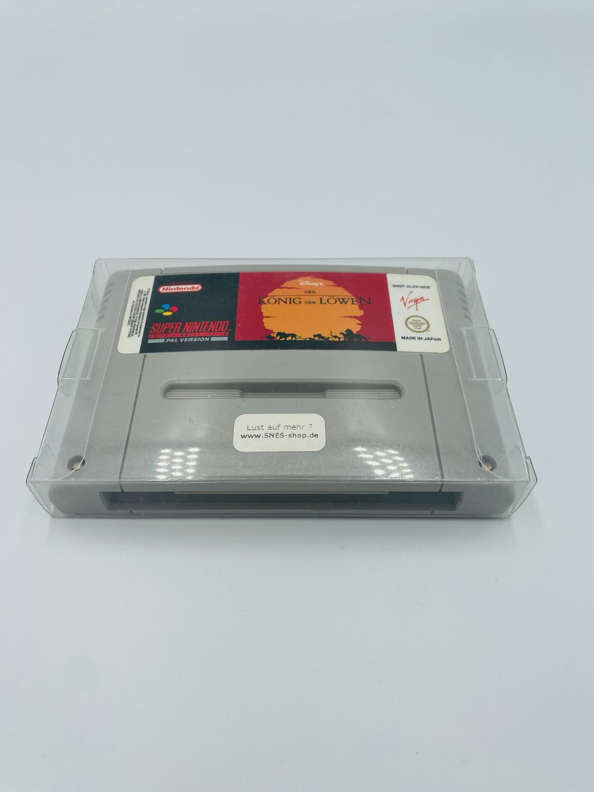 SNES | Der König der Löwen | Loses Modul