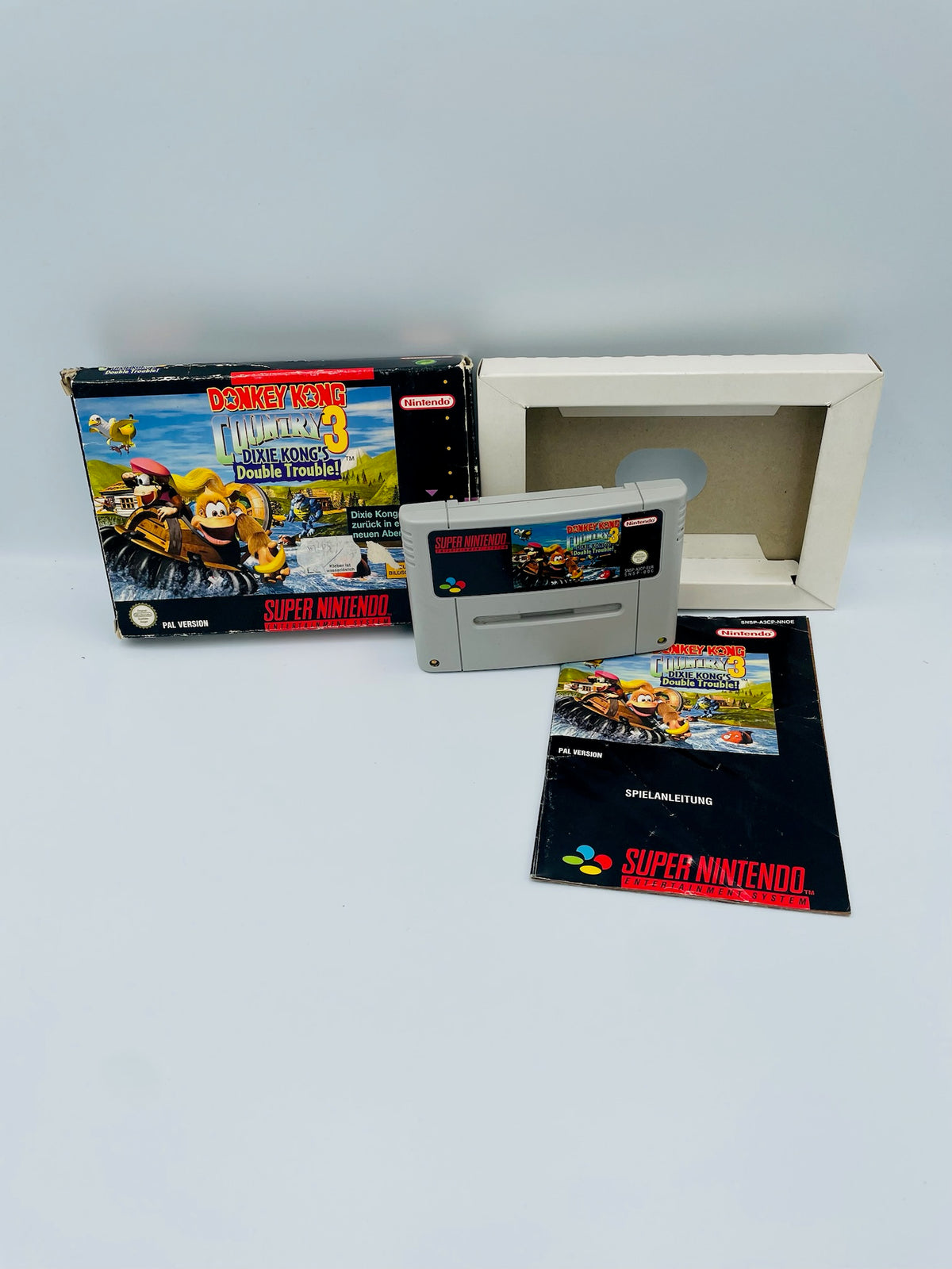 SNES | Donkey Kong Country 3 | CIB