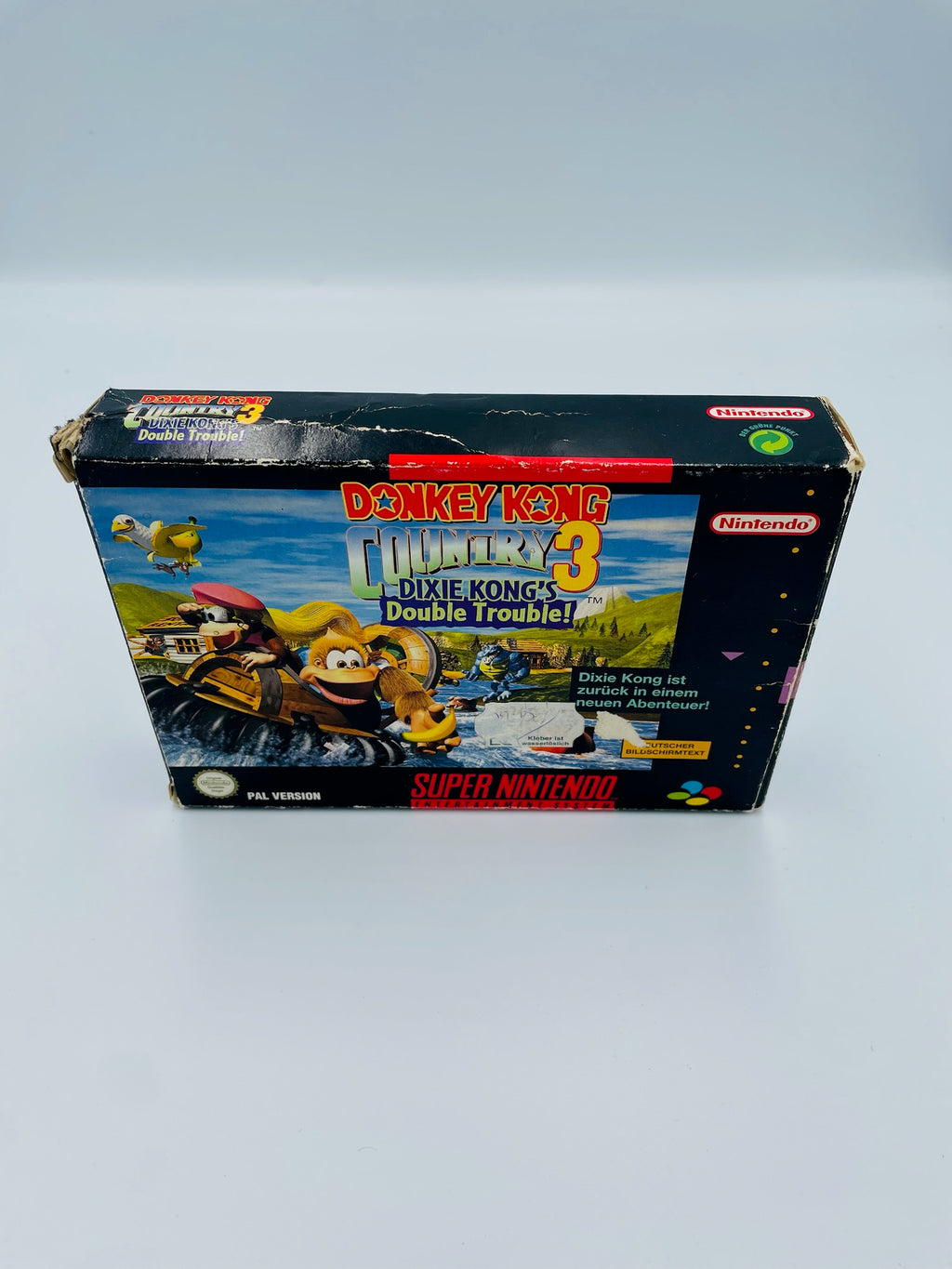 SNES | Donkey Kong Country 3 | CIB