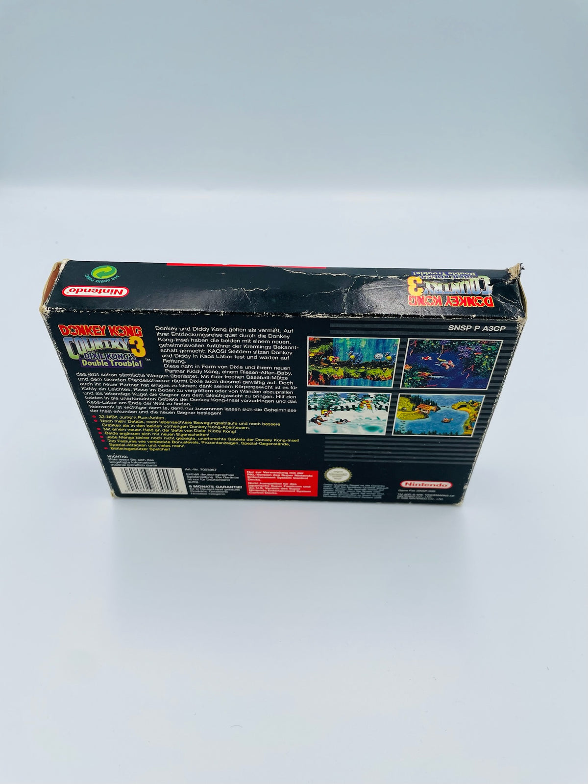 SNES | Donkey Kong Country 3 | CIB