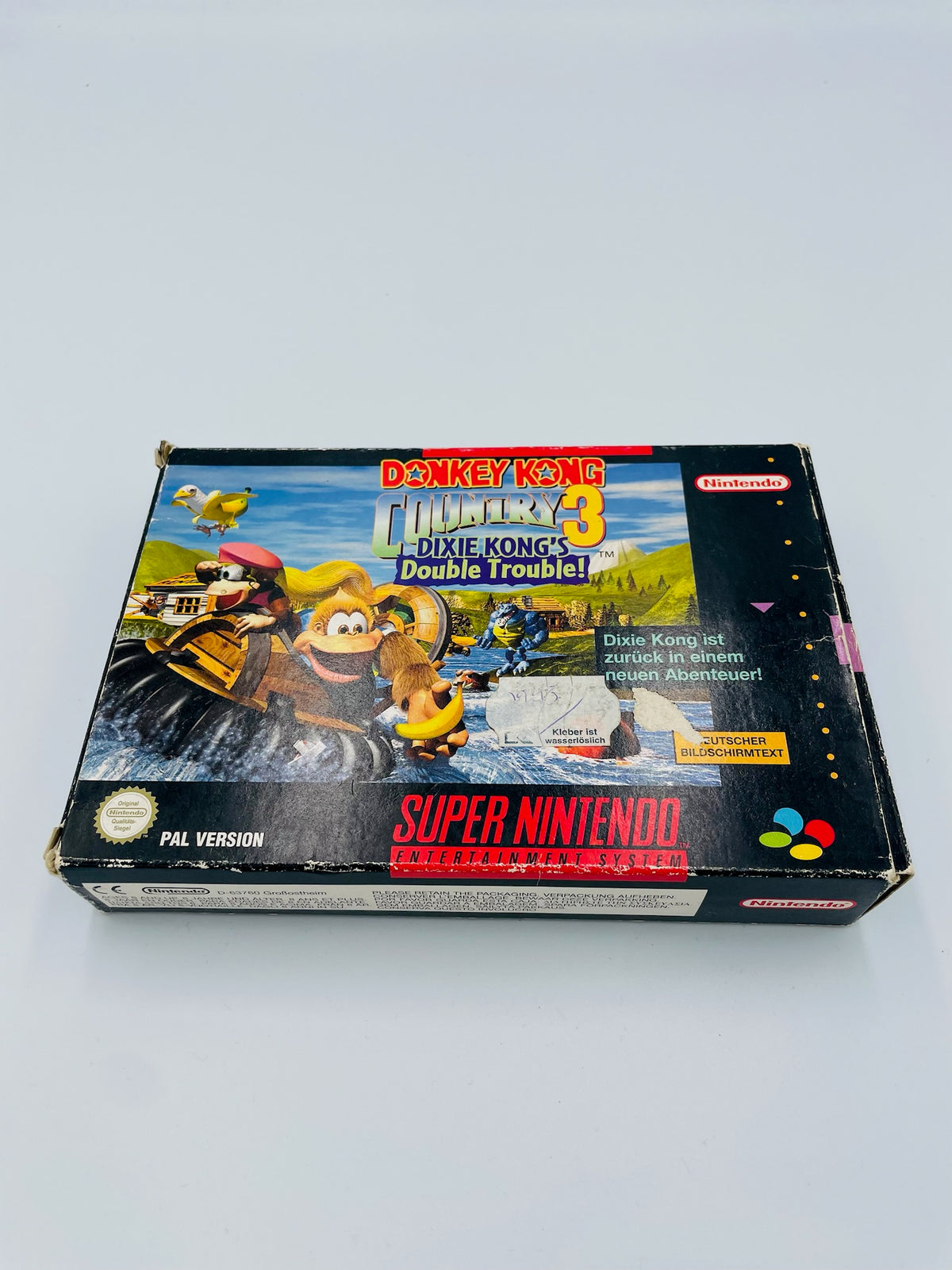 SNES | Donkey Kong Country 3 | CIB