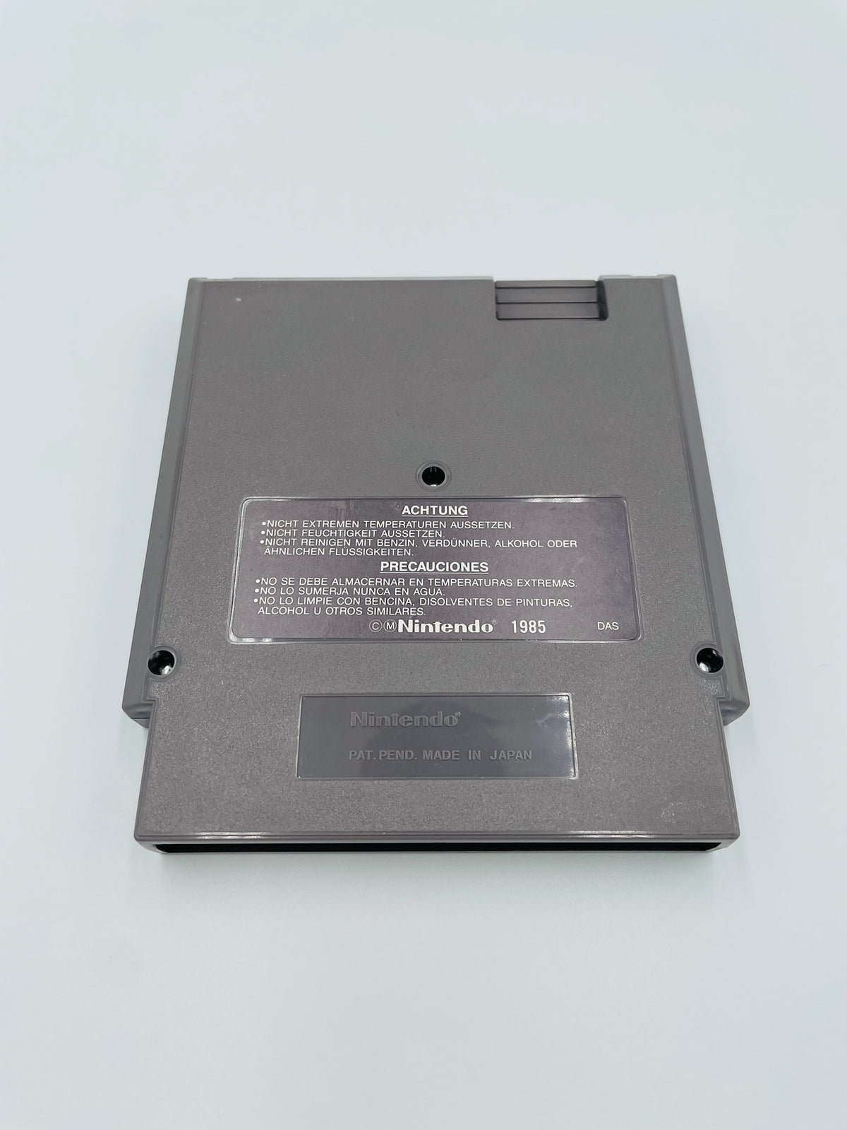 NES | DuckTales | Loses Modul