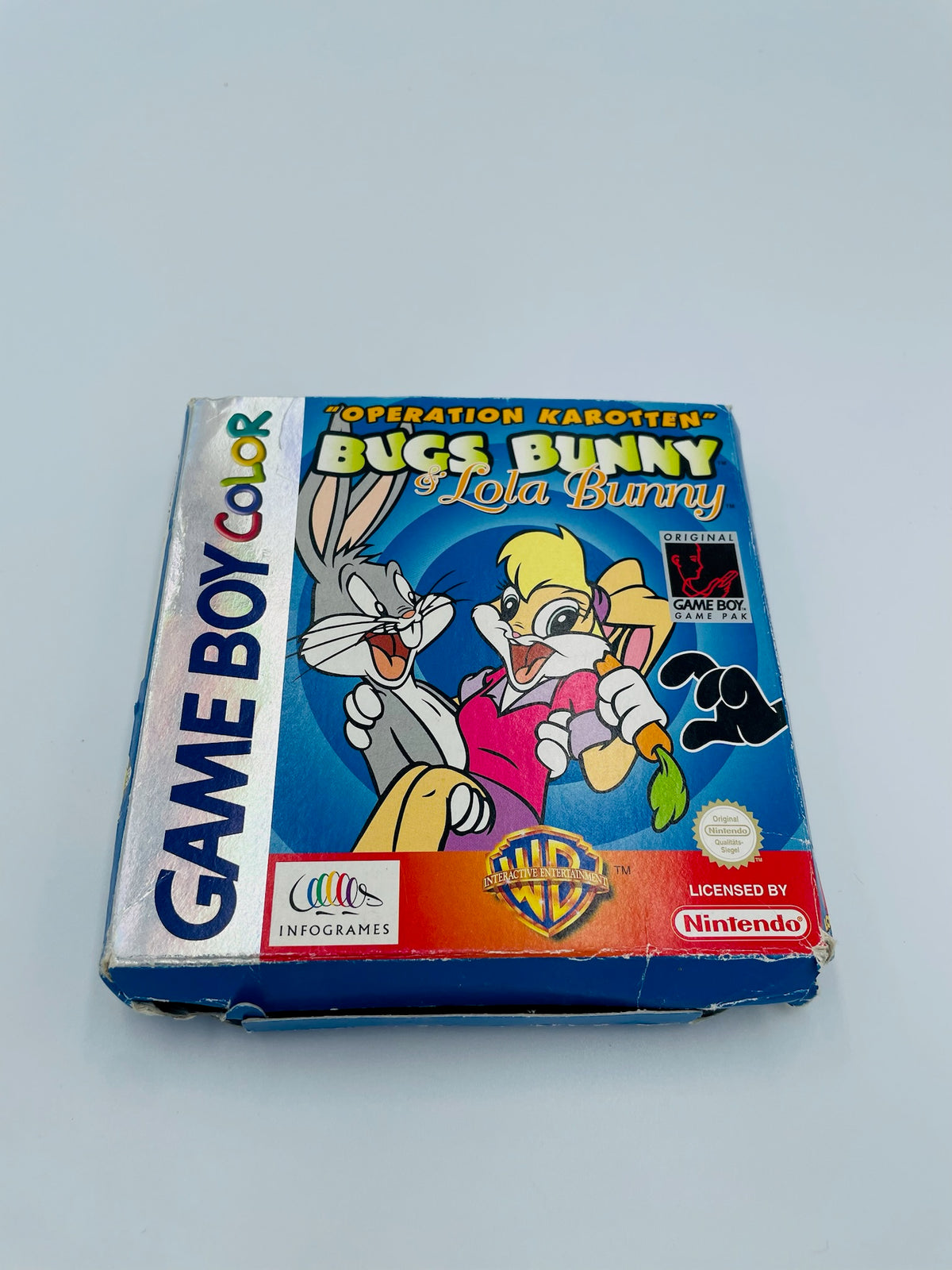 GAME BOY COLOR | Bugs Bunny & Lola Bunny | CIB