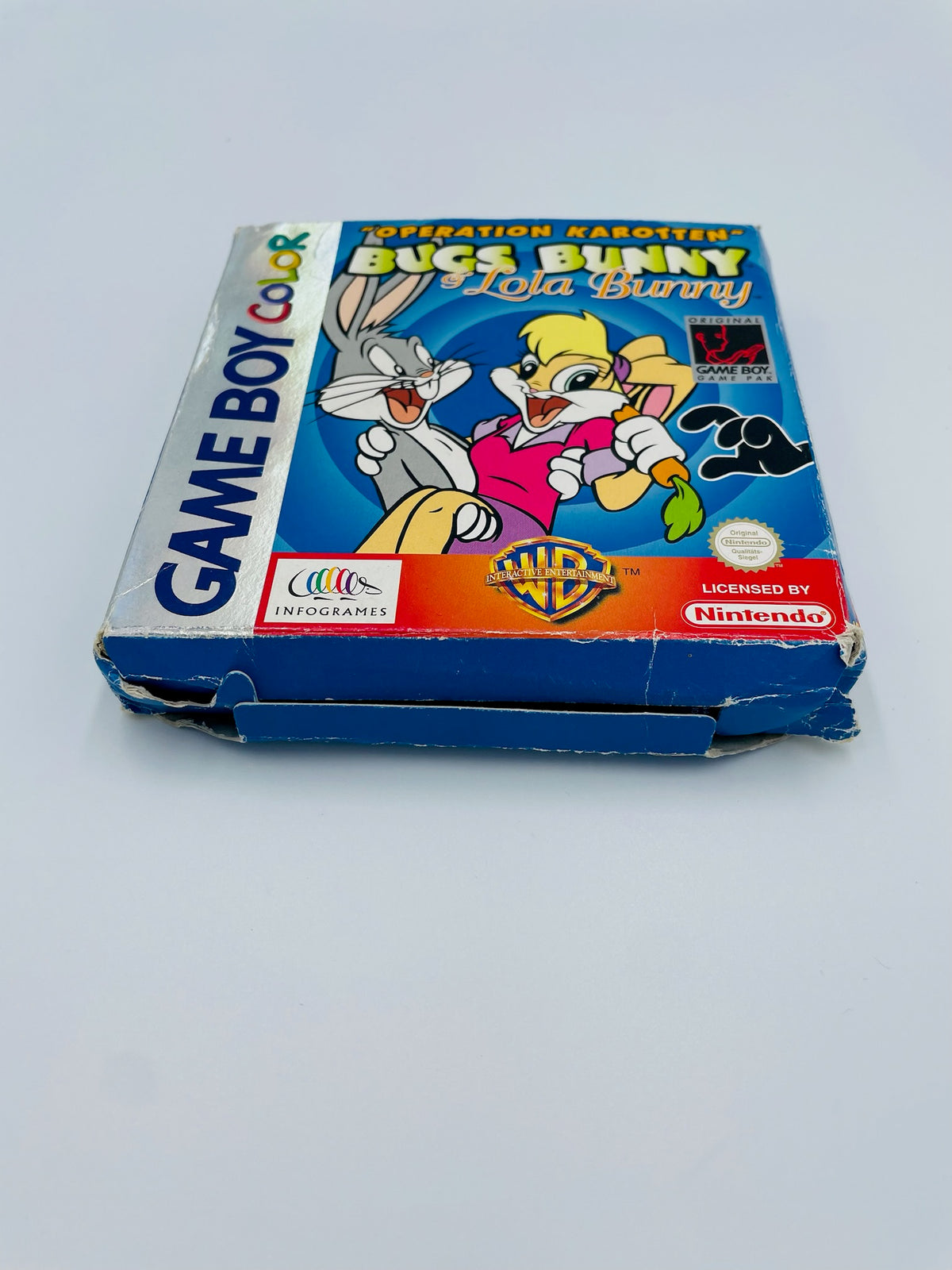 GAME BOY COLOR | Bugs Bunny & Lola Bunny | CIB