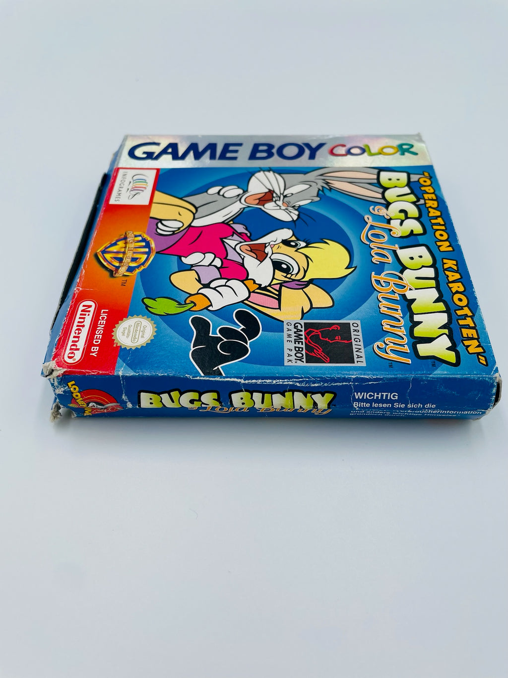 GAME BOY COLOR | Bugs Bunny & Lola Bunny | CIB