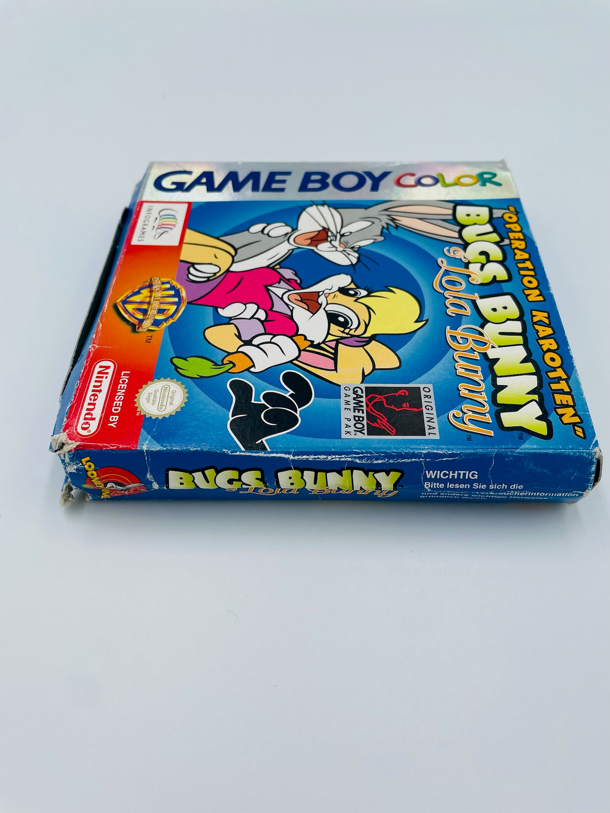 GAME BOY COLOR | Bugs Bunny & Lola Bunny | CIB