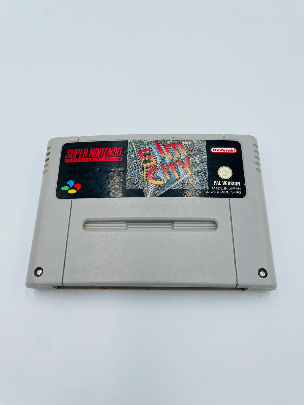 SNES | SimCity | Loses Modul