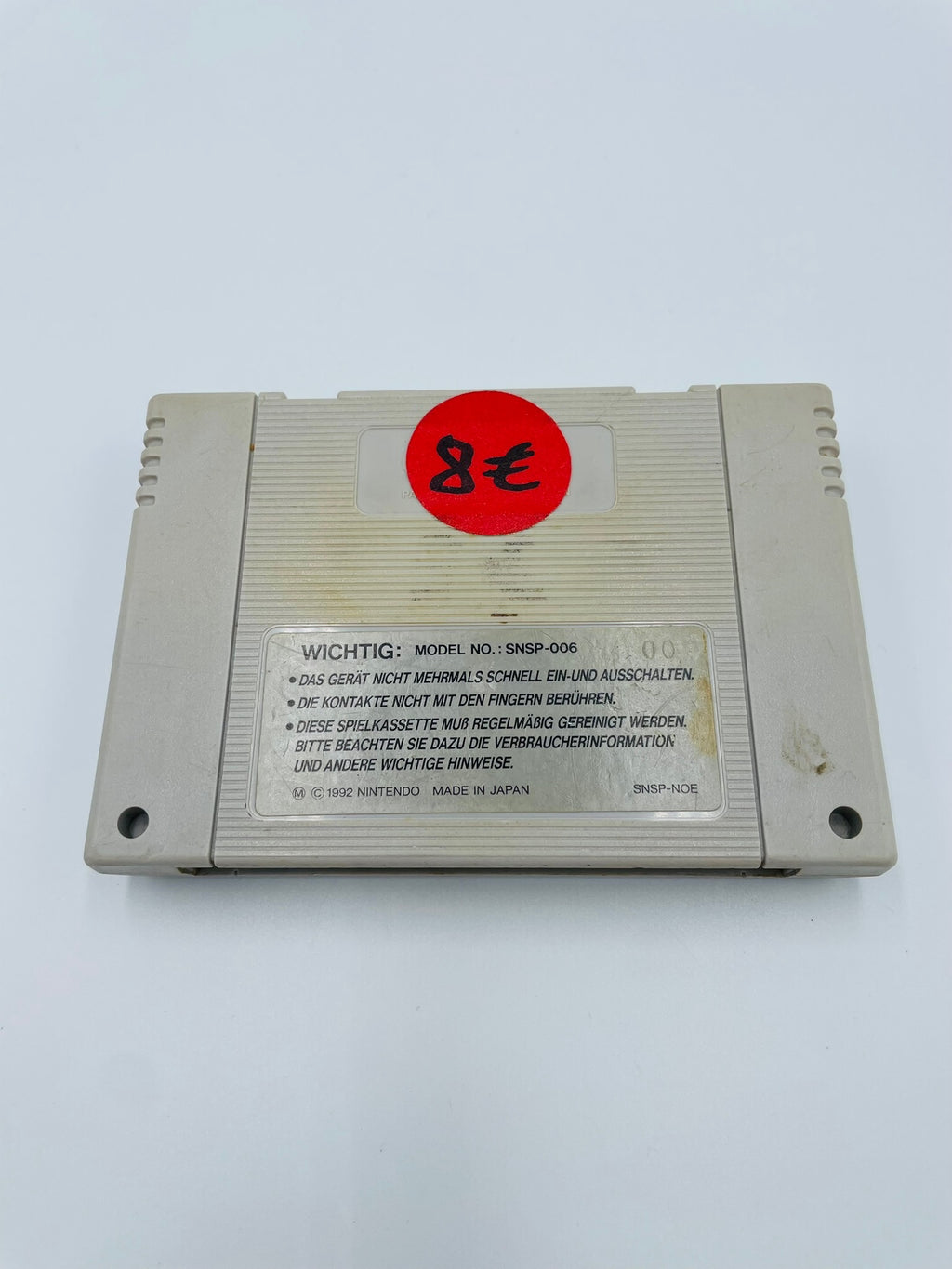 SNES | SimCity | Loses Modul