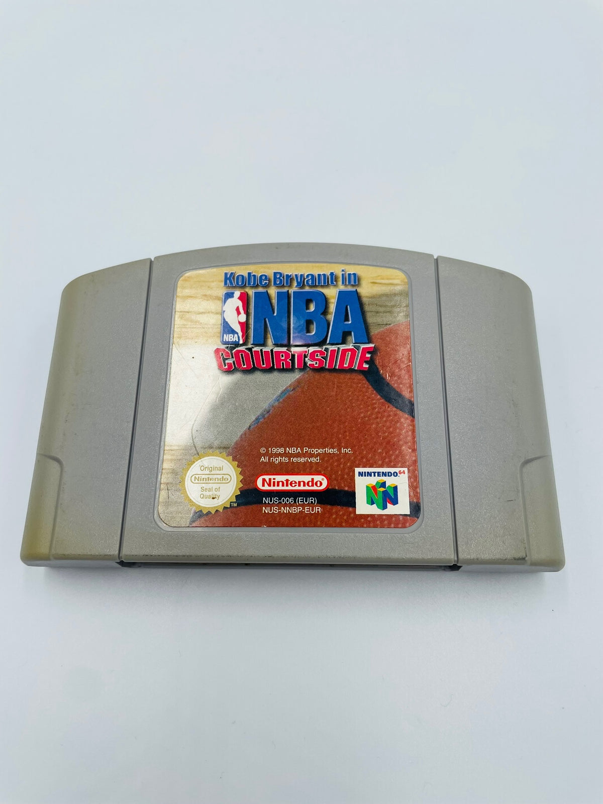 N64 | Kobe Bryant in NBA Courtside | Loses Modul