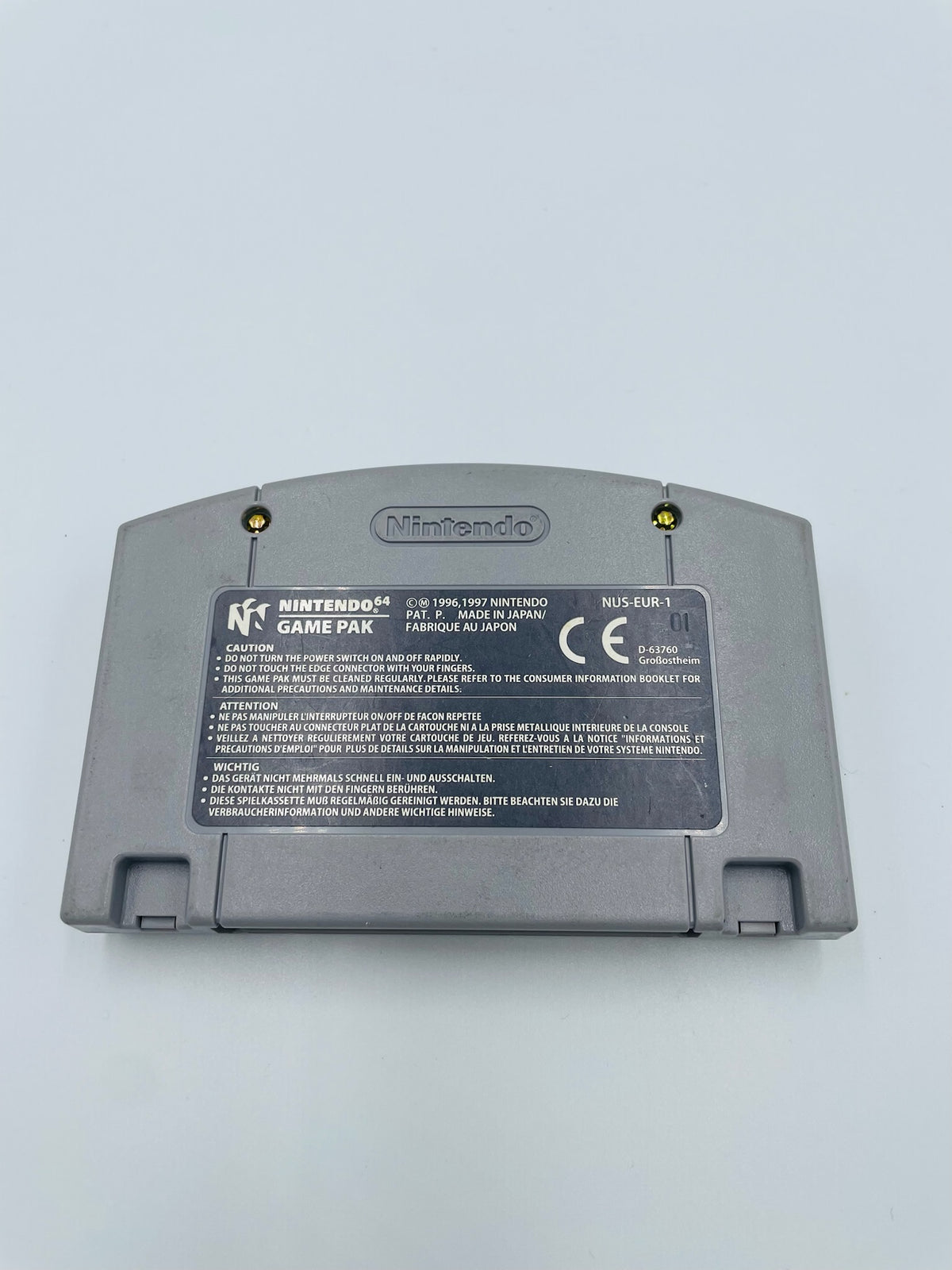 N64 | Kobe Bryant in NBA Courtside | Loses Modul