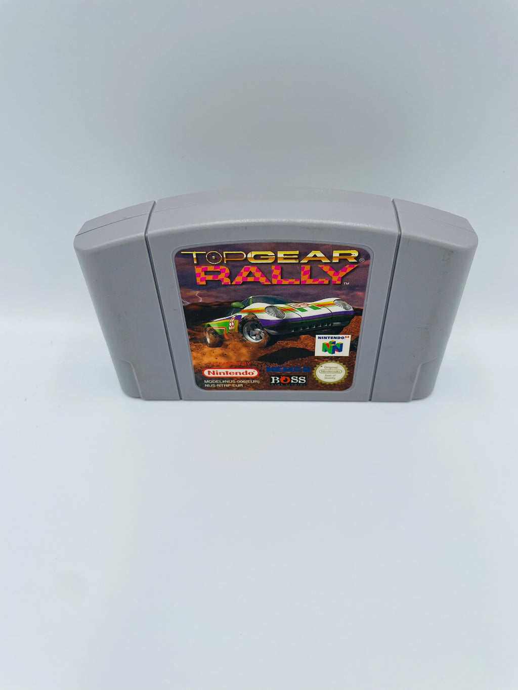 N64 | Top Gear Rally | Loses Modul