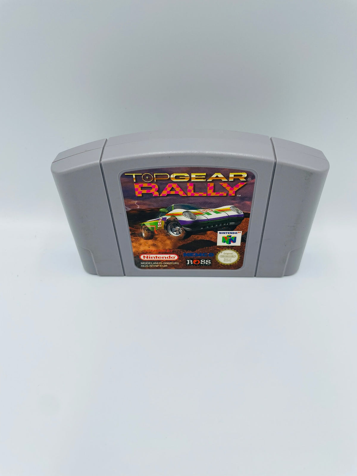 N64 | Top Gear Rally | Loses Modul