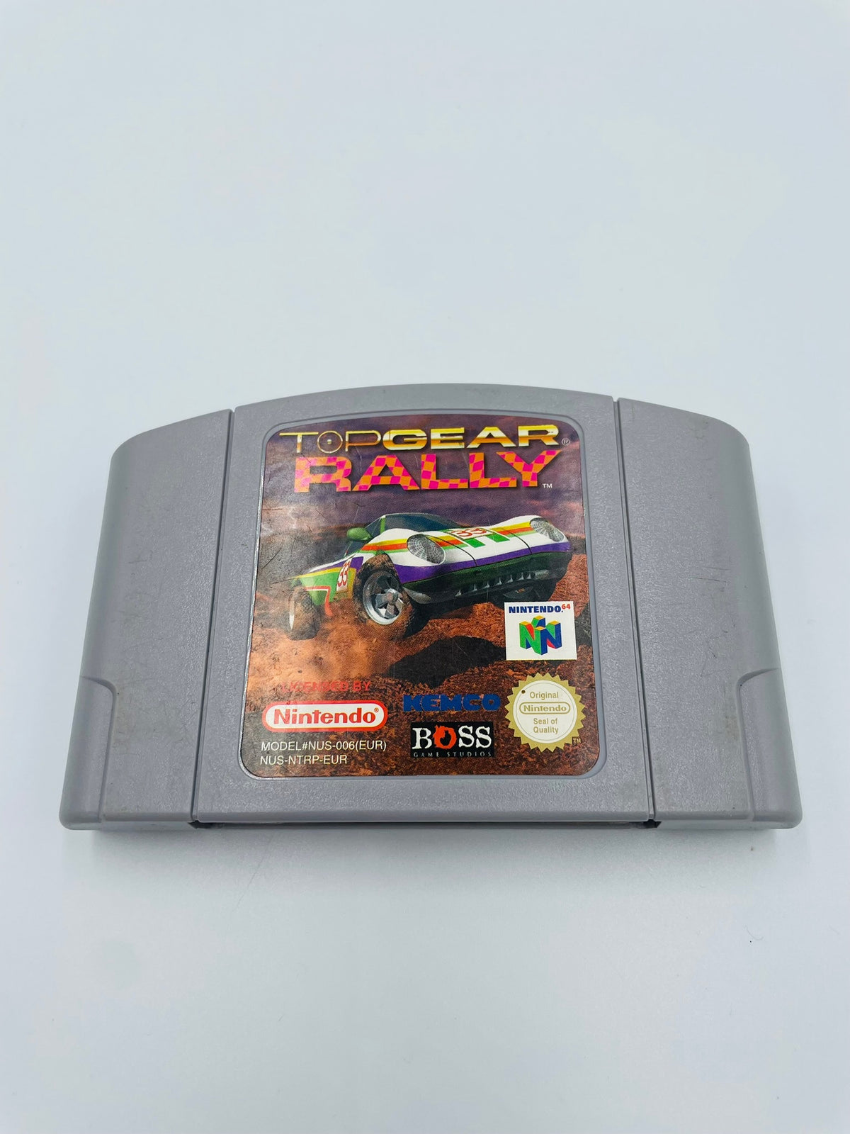 N64 | Top Gear Rally | Loses Modul