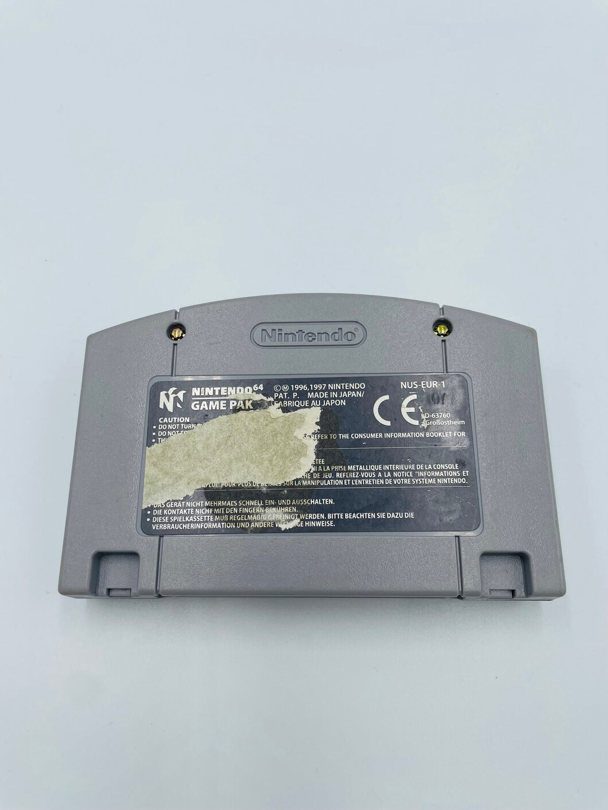 N64 | Top Gear Rally | Loses Modul