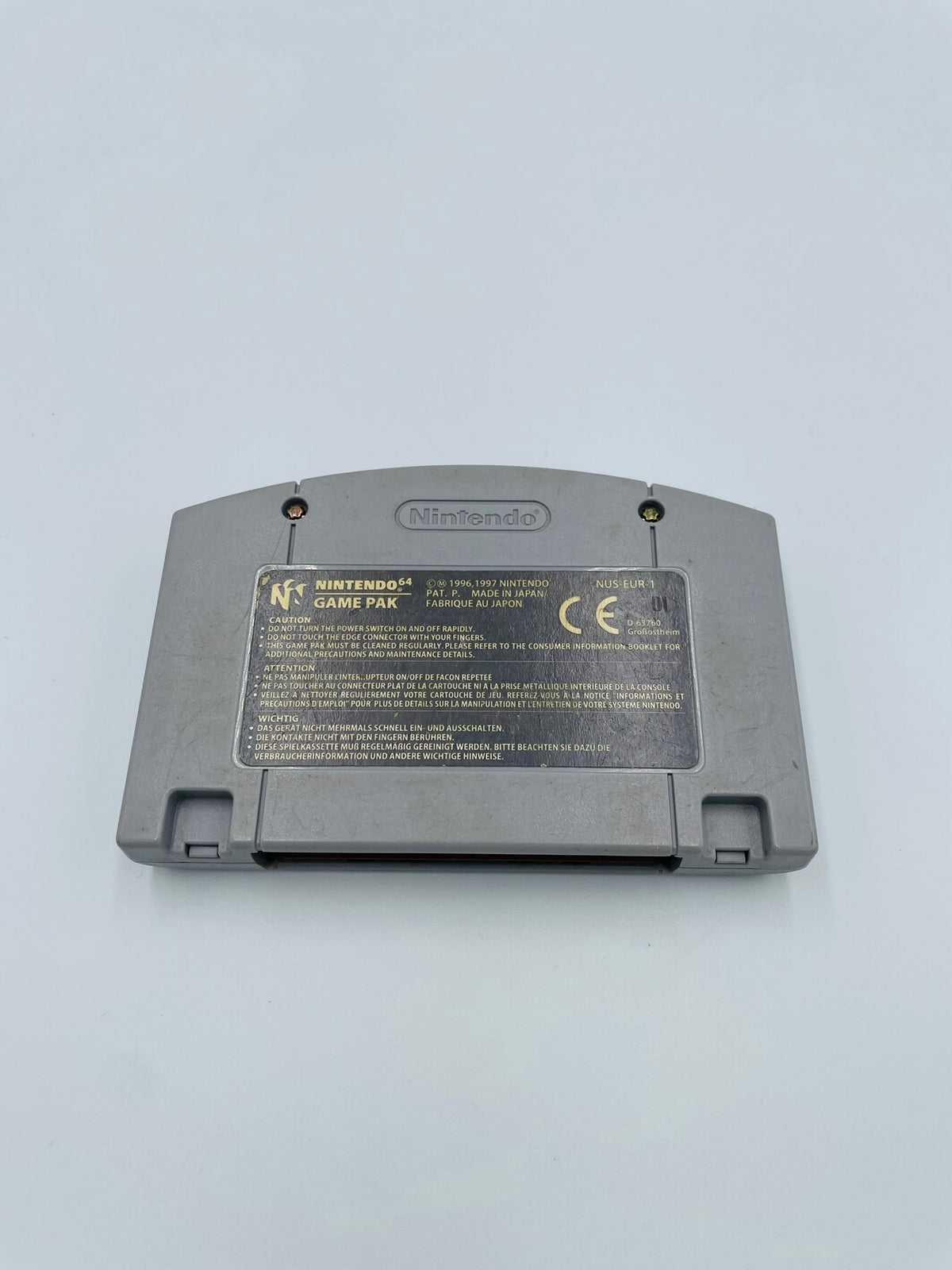 N64 | GoldenEye 007 | Loses Modul