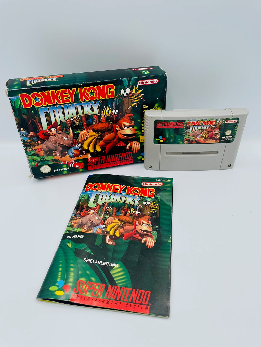 SNES | Donkey Kong Country | CIB