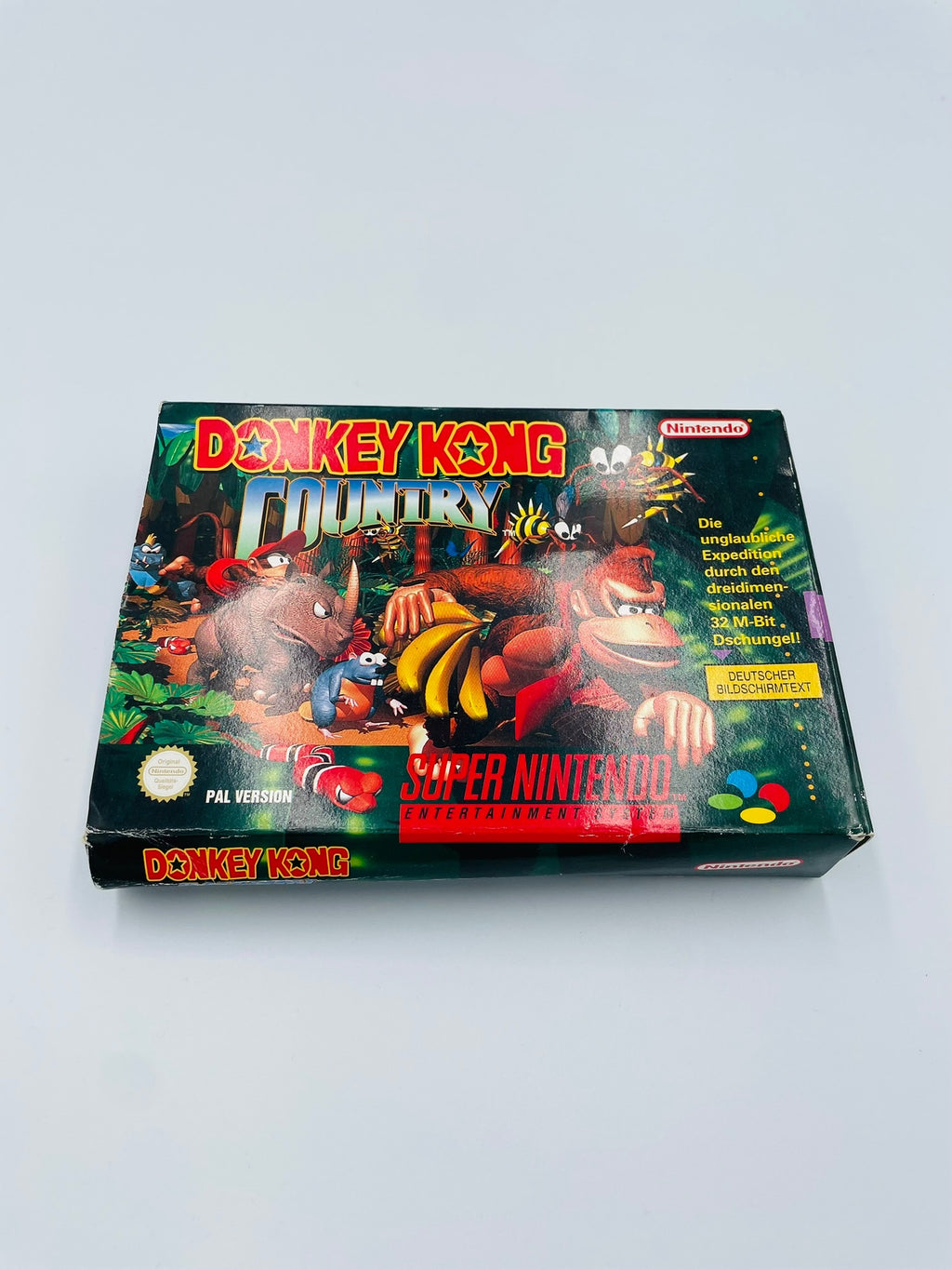 SNES | Donkey Kong Country | CIB