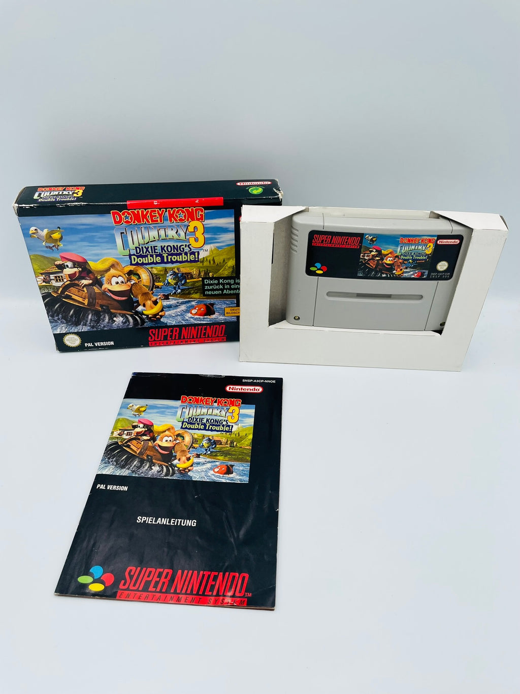 SNES | Donkey Kong Country 3: Dixie Kong's Double Trouble | CIB