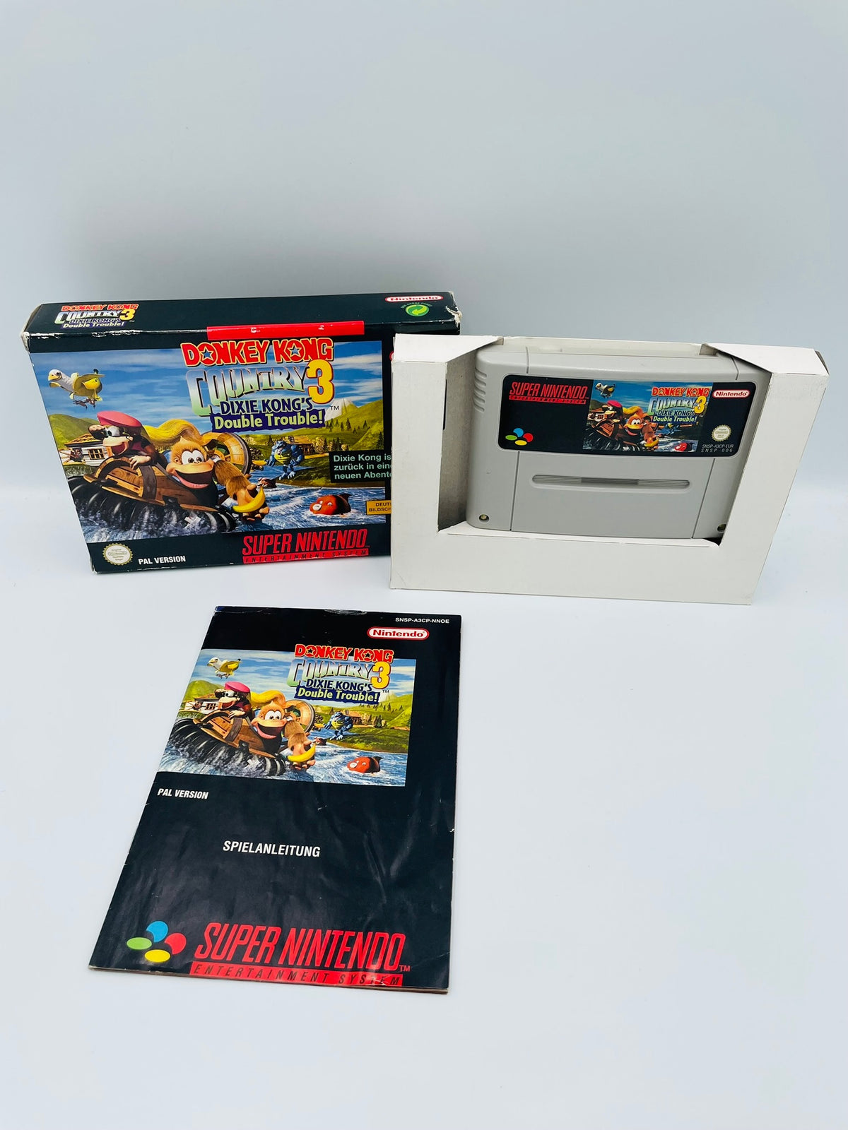 SNES | Donkey Kong Country 3: Dixie Kong's Double Trouble | CIB