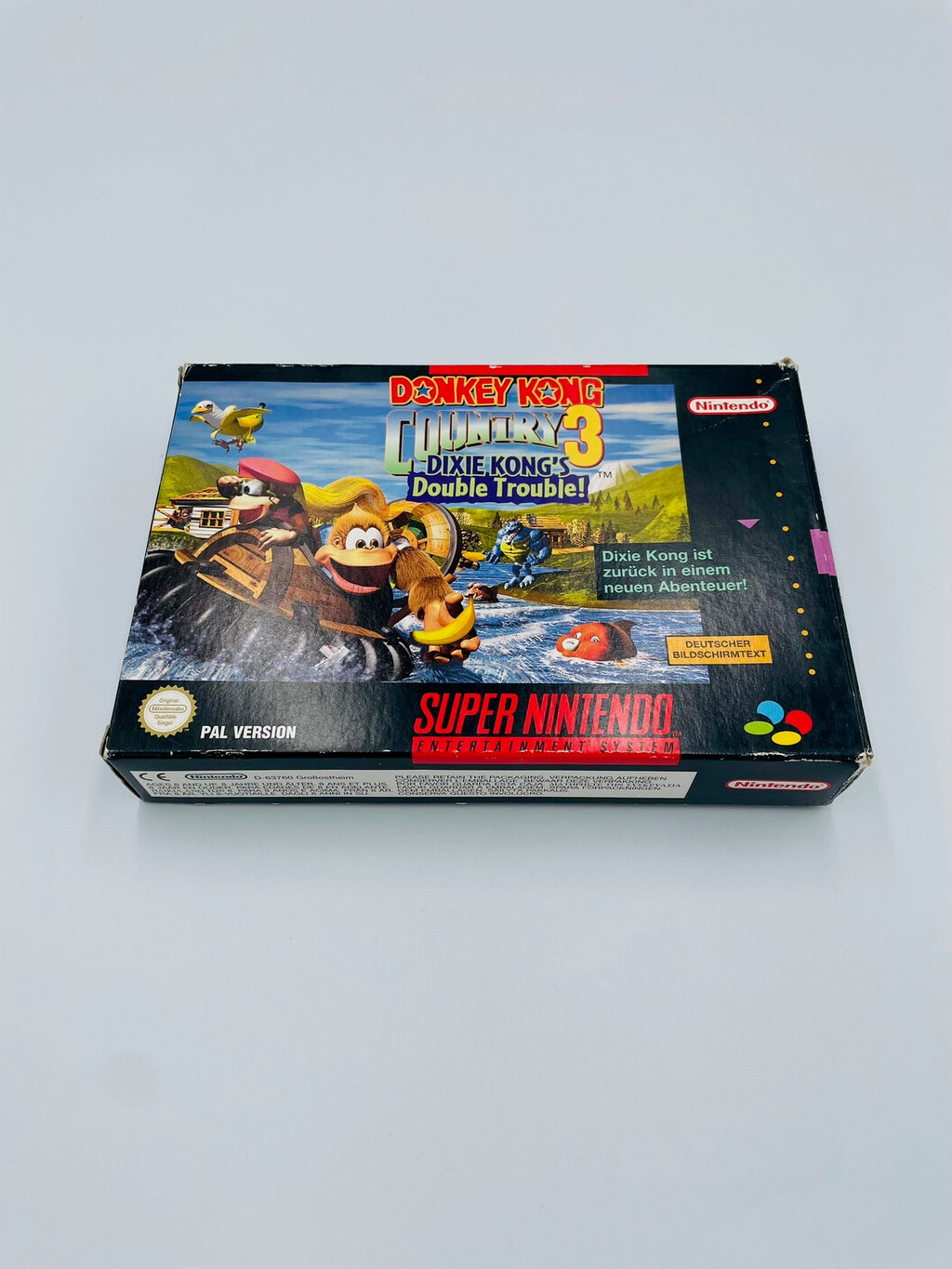 SNES | Donkey Kong Country 3: Dixie Kong's Double Trouble | CIB