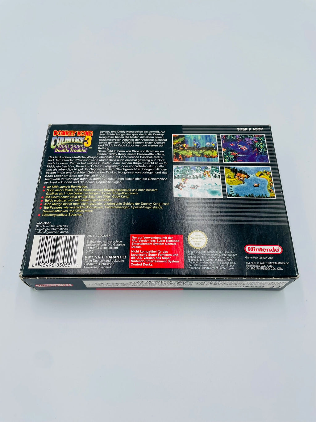 SNES | Donkey Kong Country 3: Dixie Kong's Double Trouble | CIB