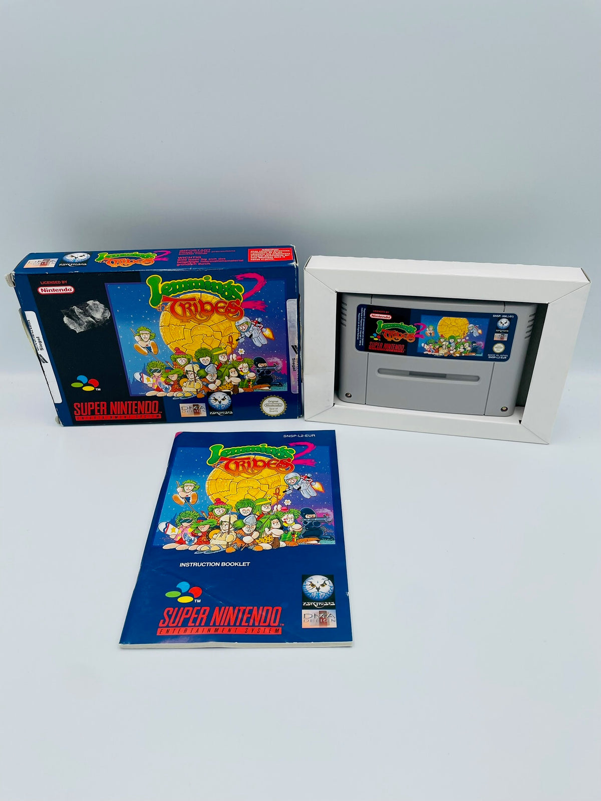SNES | Lemmings 2 Tribes | CIB