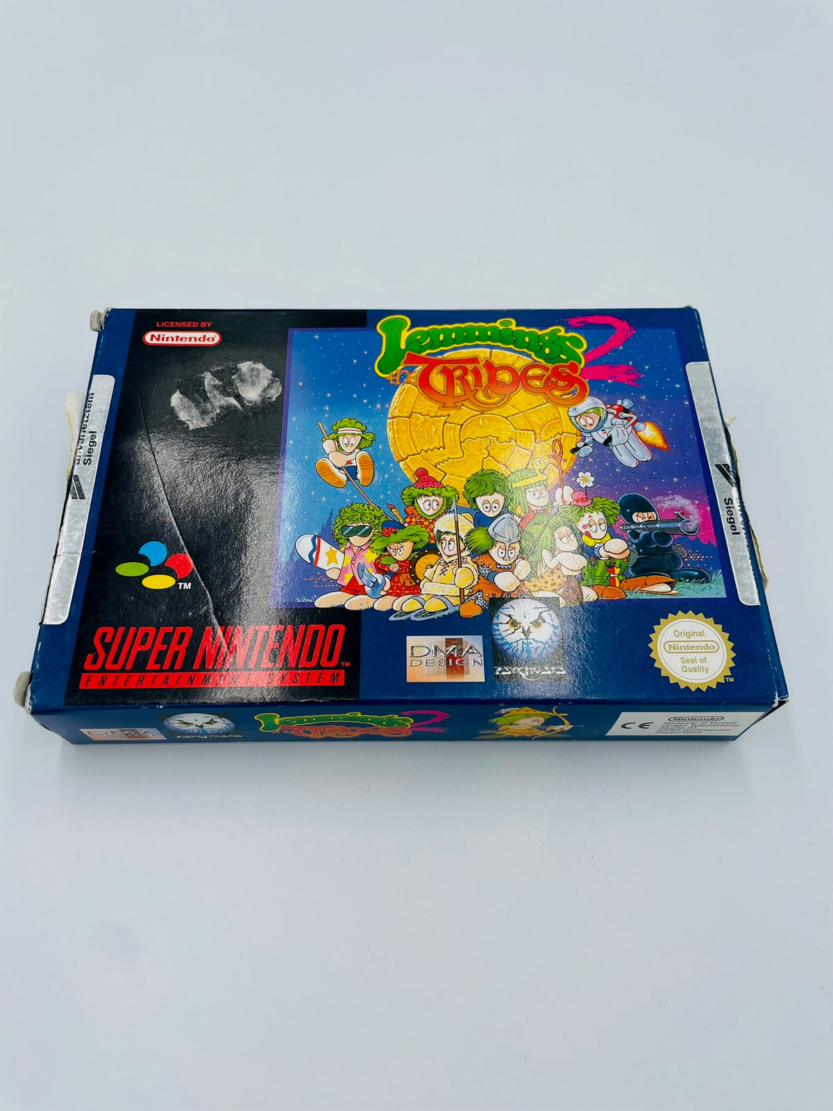SNES | Lemmings 2 Tribes | CIB