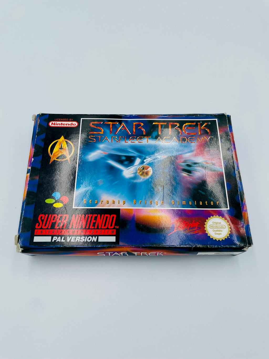 SNES | Star Trek: Starfleet Academy | CIB