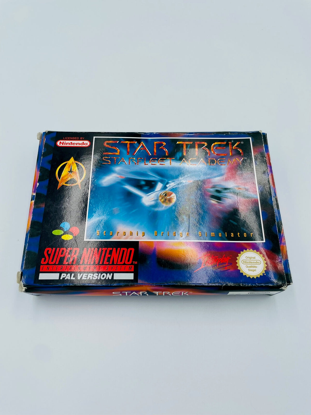 SNES | Star Trek: Starfleet Academy | CIB