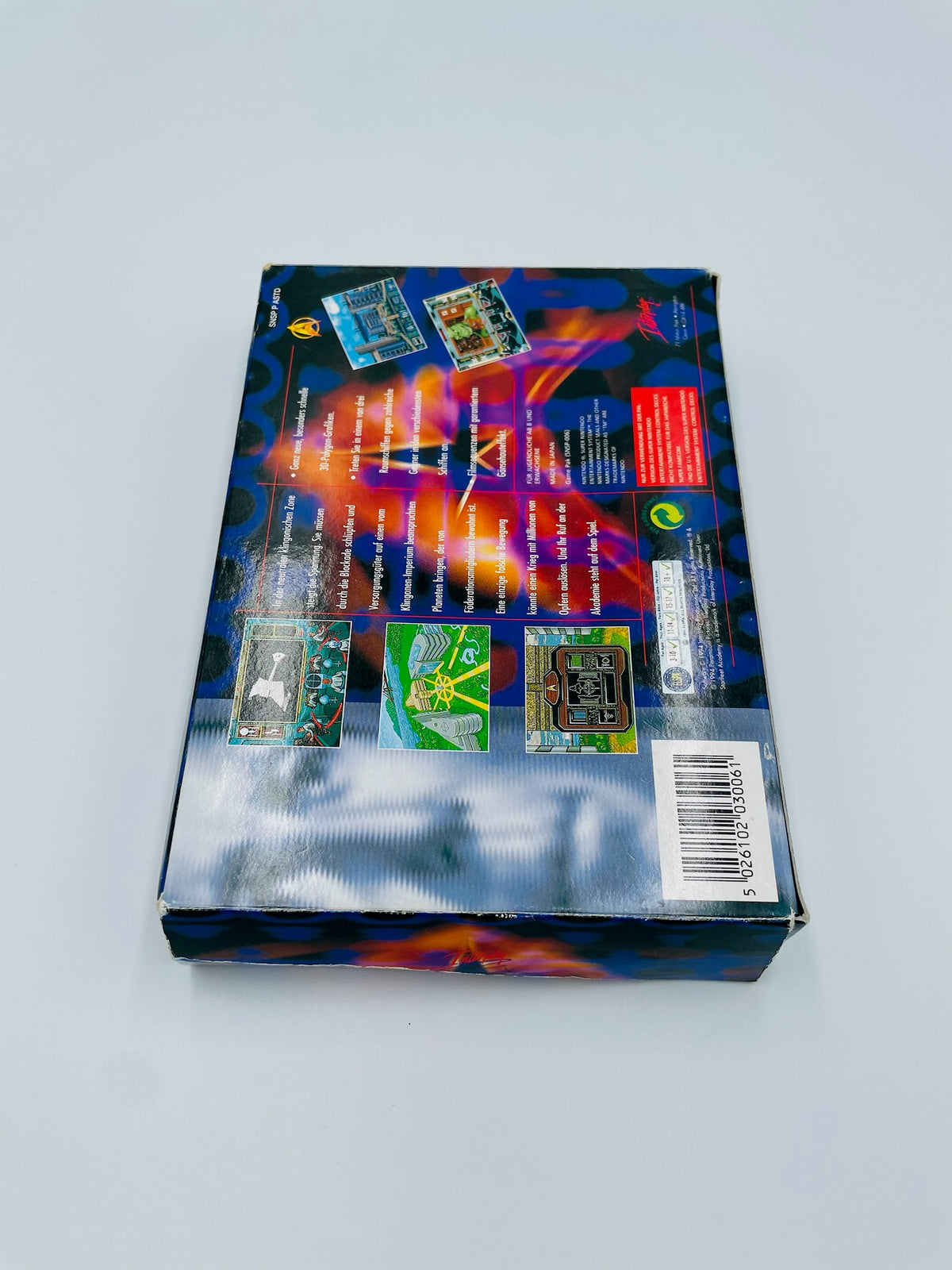 SNES | Star Trek: Starfleet Academy | CIB